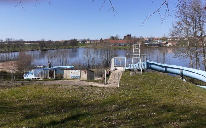 Studios Etape Du Lac Bourbon-Lancy Zewnętrze zdjęcie