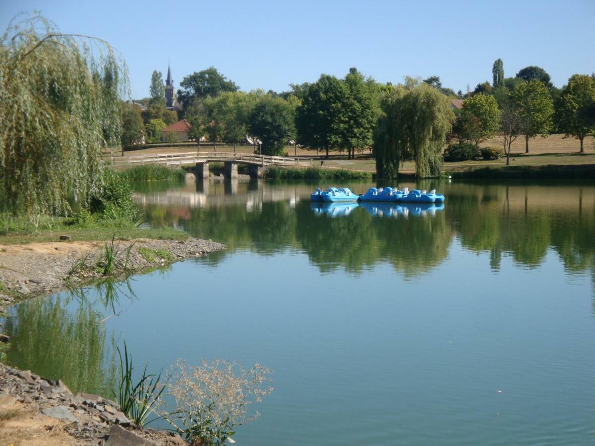 Studios Etape Du Lac Bourbon-Lancy Zewnętrze zdjęcie