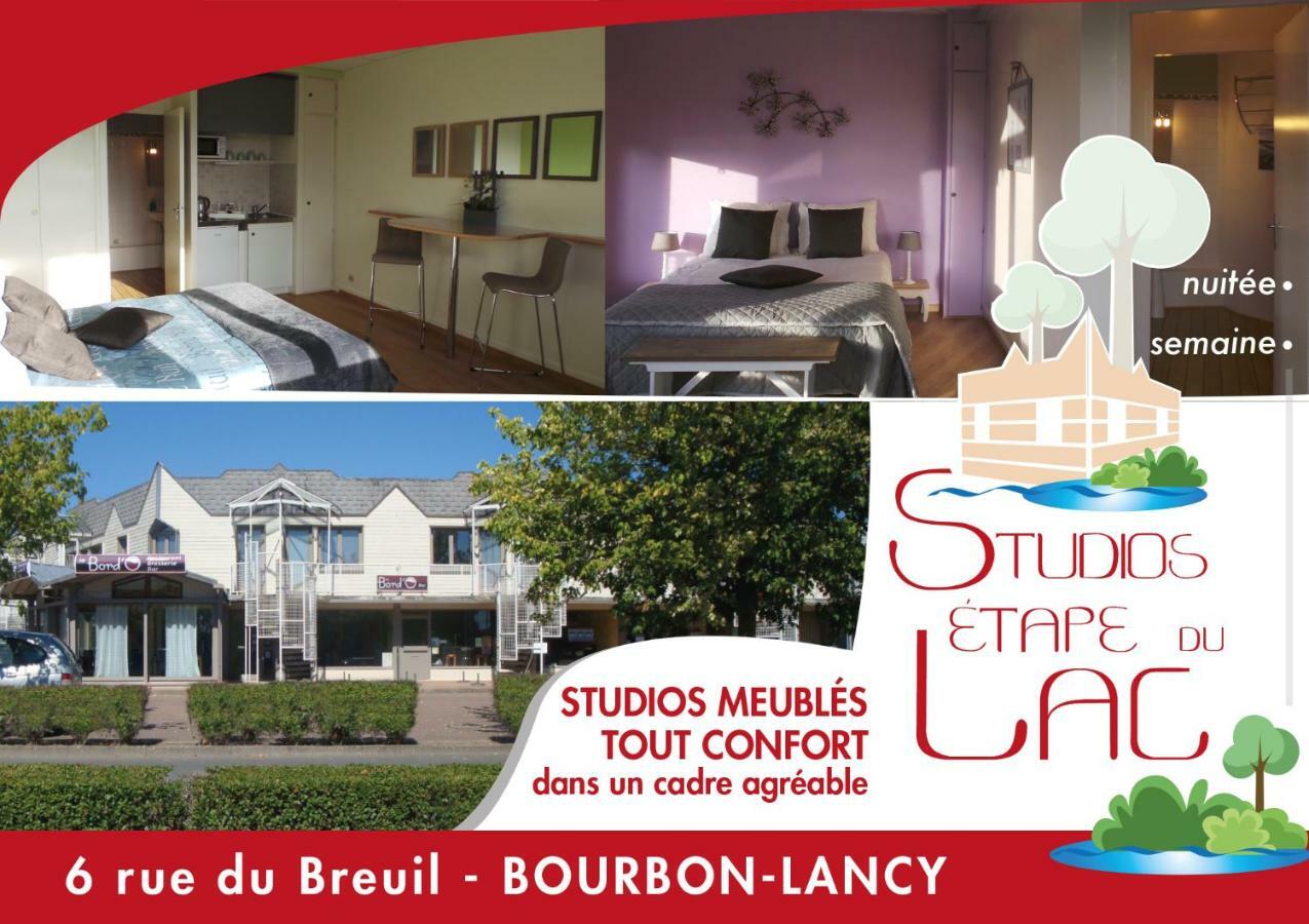 Studios Etape Du Lac Bourbon-Lancy Zewnętrze zdjęcie