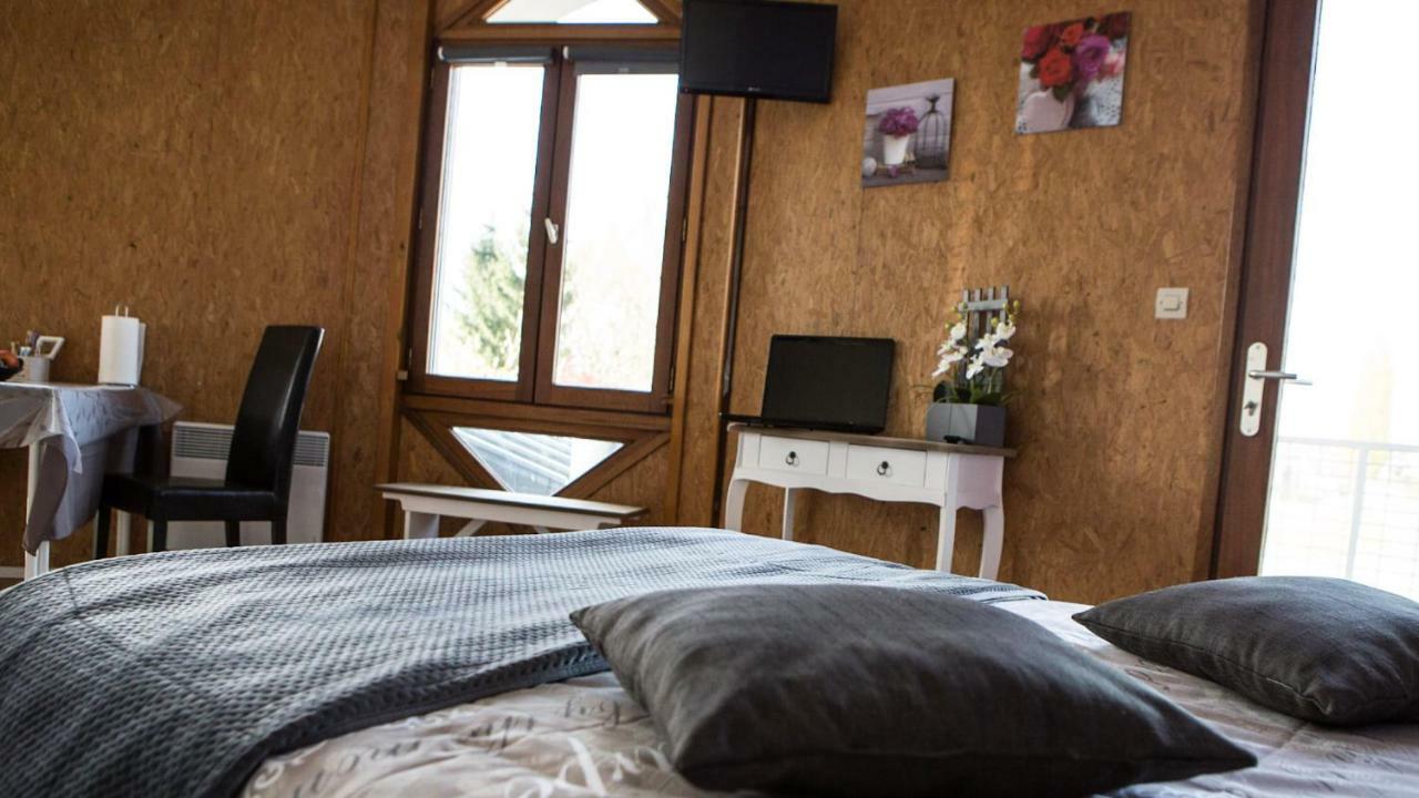 Studios Etape Du Lac Bourbon-Lancy Zewnętrze zdjęcie