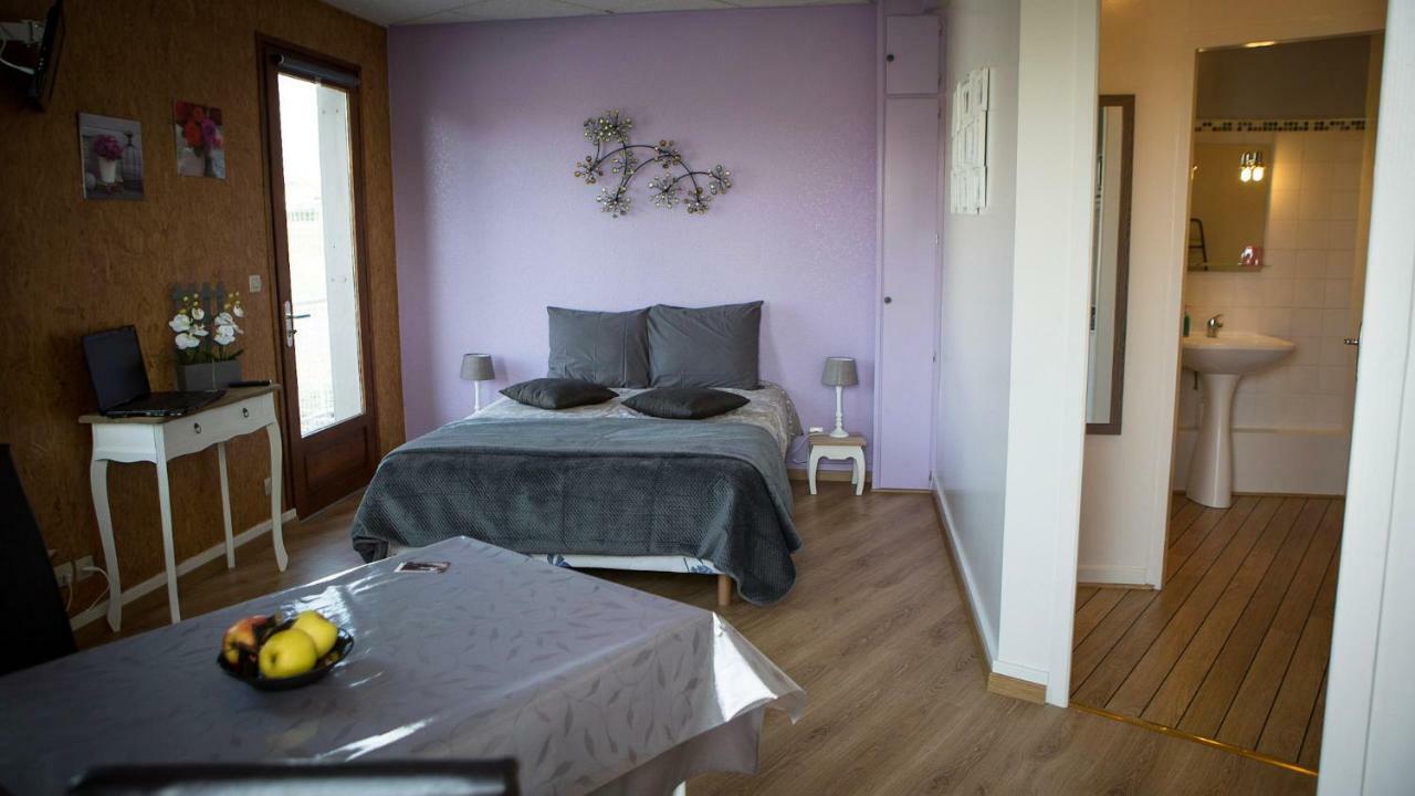 Studios Etape Du Lac Bourbon-Lancy Zewnętrze zdjęcie