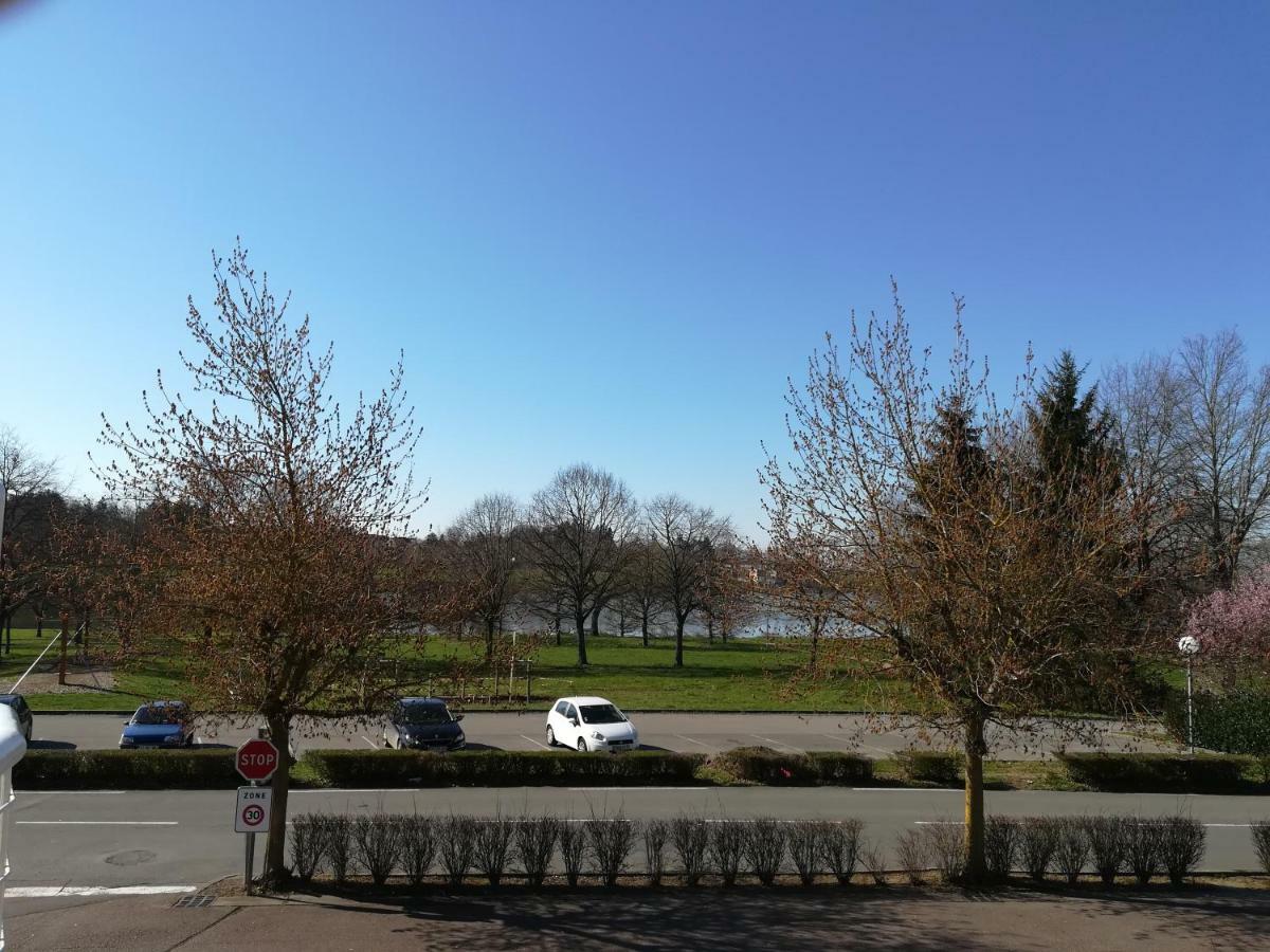 Studios Etape Du Lac Bourbon-Lancy Zewnętrze zdjęcie